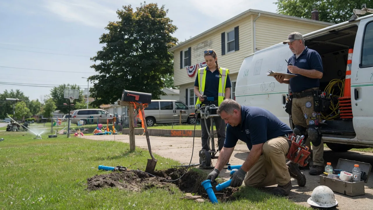 Slab Leak Repair in Stuart, IA near me